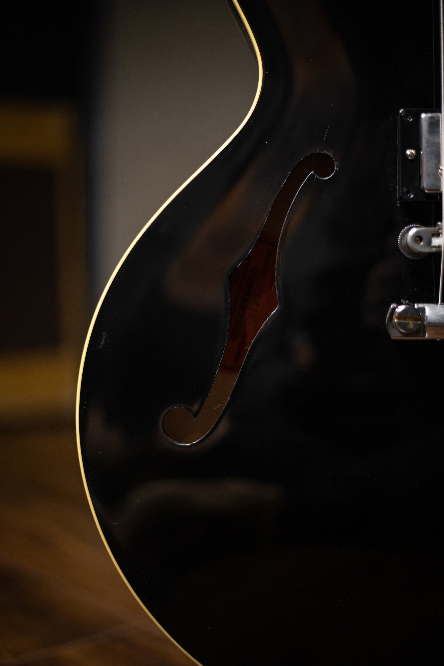 Gibson Custom Shop 1964 ES-335 Reissue VOS Electric Guitar - Ebony