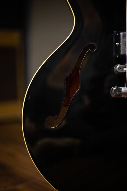 Gibson Custom Shop 1964 ES-335 Reissue VOS Electric Guitar - Ebony