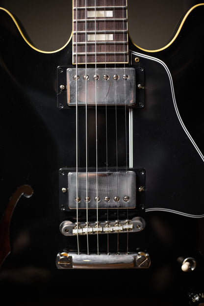 Gibson Custom Shop 1964 ES-335 Reissue VOS Electric Guitar - Ebony