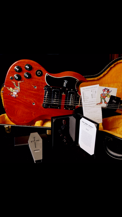 Gibson Tony Iommi "Monkey" 1964 SG Special Replica Left Handed Electric Guitar - Walt Grace Vintage