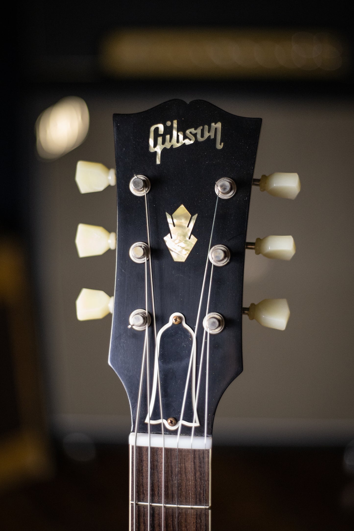 Gibson Custom 1959 ES-335 Reissue VOS Electric Guitar - Ebony