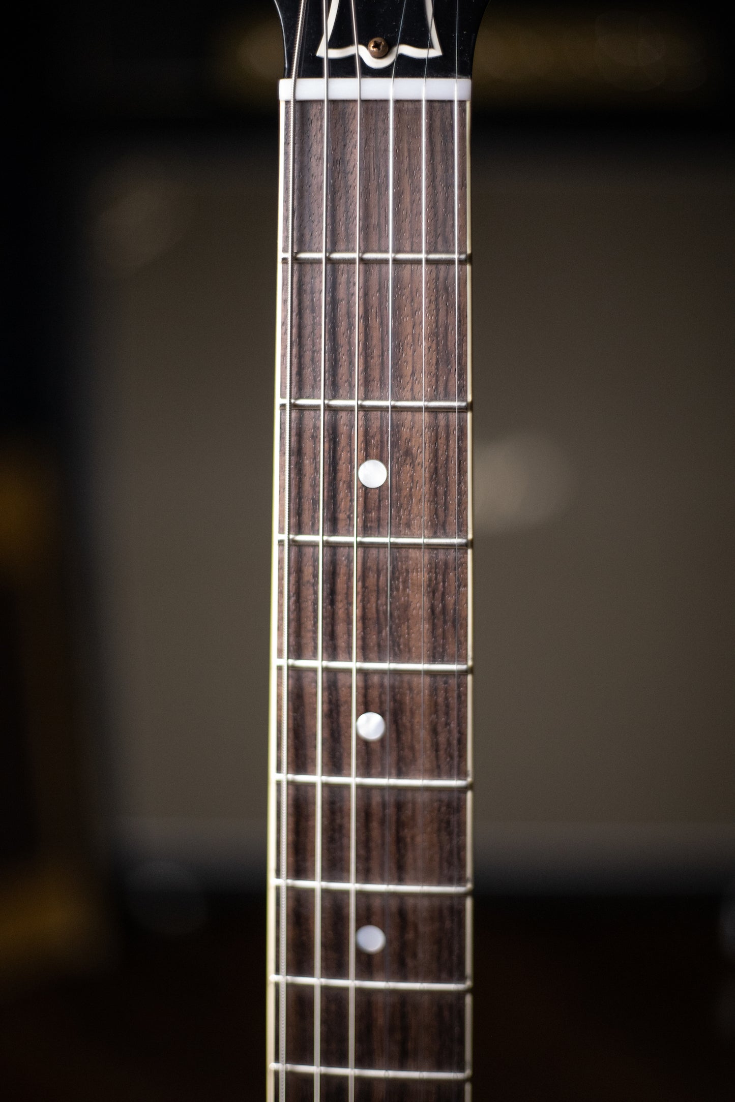 Gibson Custom 1959 ES-335 Reissue VOS Electric Guitar - Ebony