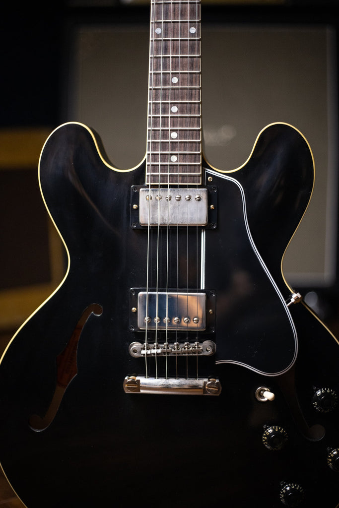 Gibson Custom 1959 ES-335 Reissue VOS Electric Guitar - Ebony