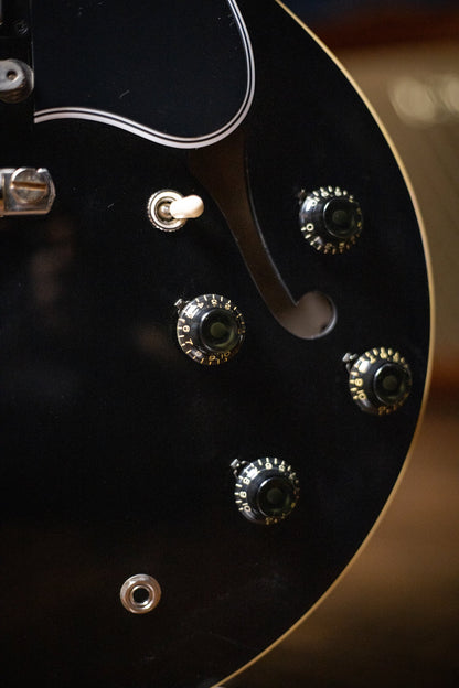 Gibson Custom 1959 ES-335 Reissue VOS Electric Guitar - Ebony
