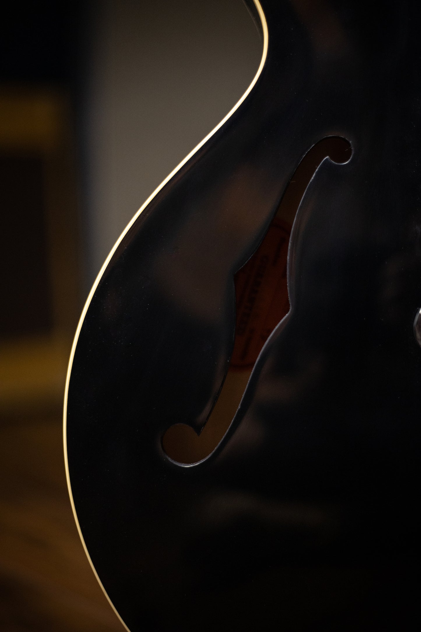 Gibson Custom 1959 ES-335 Reissue VOS Electric Guitar - Ebony
