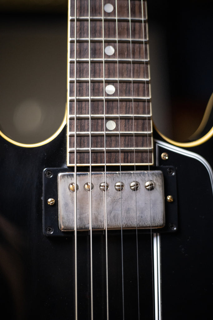 Gibson Custom 1959 ES-335 Reissue VOS Electric Guitar - Ebony