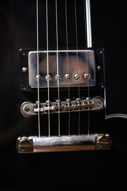 Gibson Custom 1959 ES-335 Reissue VOS Electric Guitar - Ebony