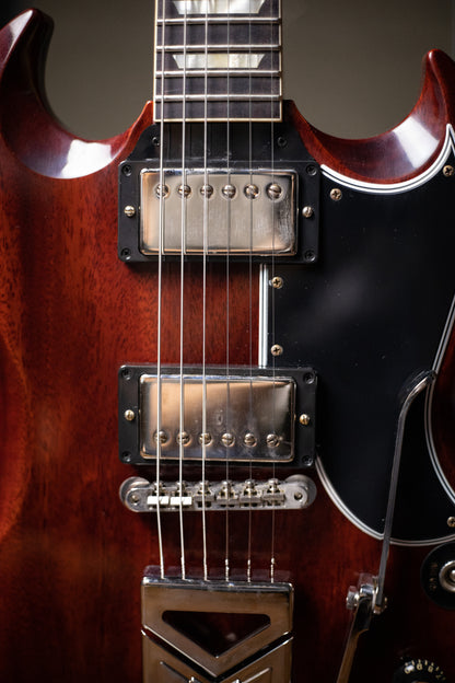 Gibson 60th Anniversary 1961 SG Les Paul Standard VOS Electric Guitar - Cherry Red