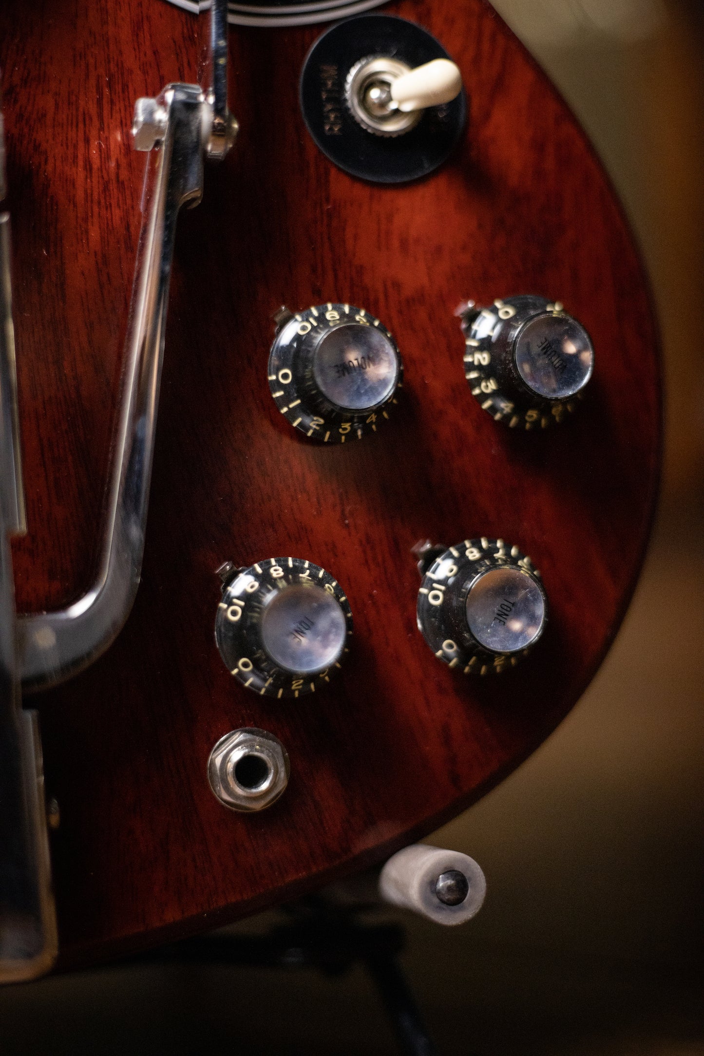Gibson 60th Anniversary 1961 SG Les Paul Standard VOS Electric Guitar - Cherry Red