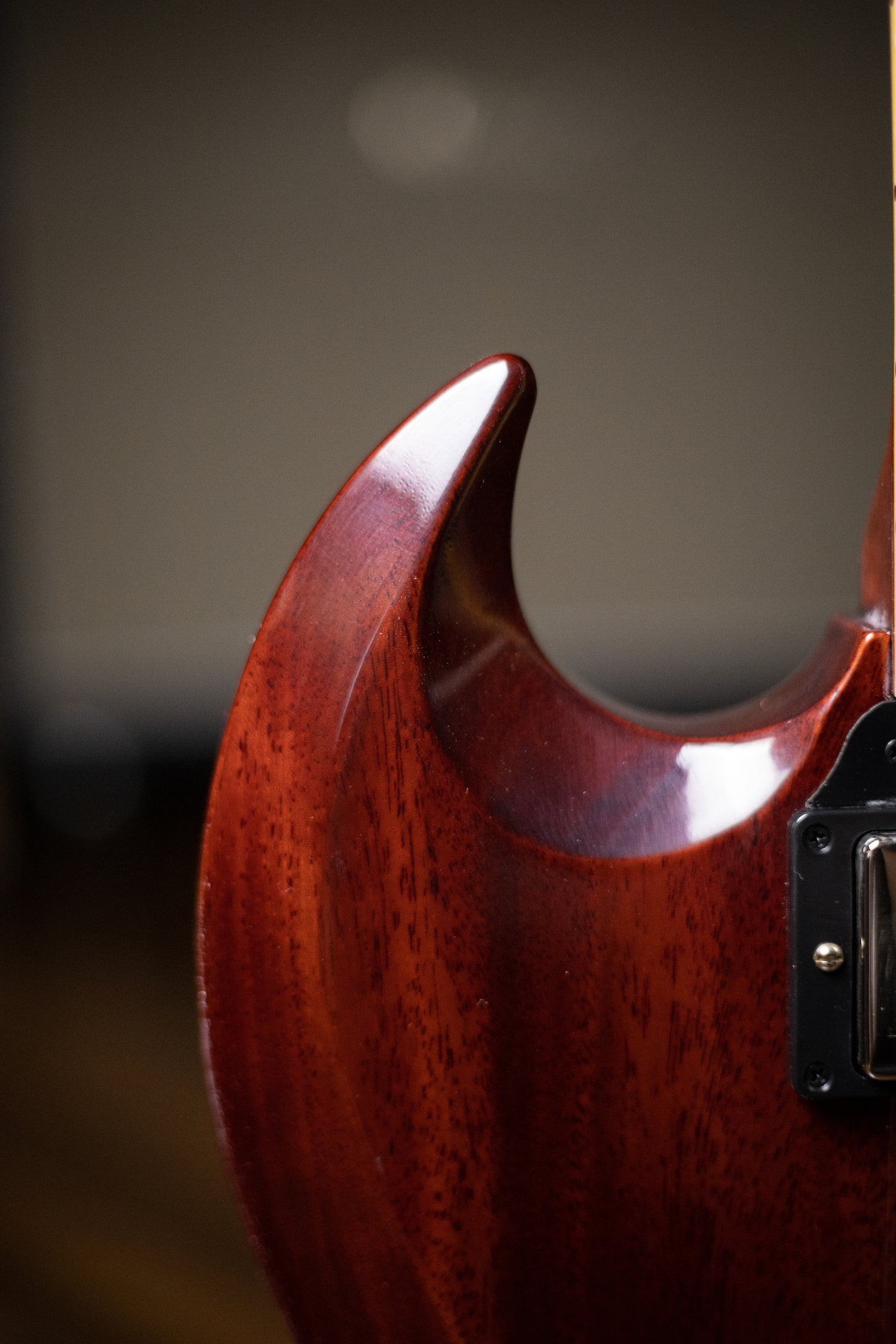 Gibson 60th Anniversary 1961 SG Les Paul Standard VOS Electric Guitar - Cherry Red