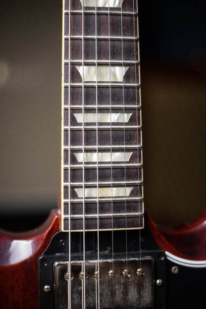Gibson 60th Anniversary 1961 SG Les Paul Standard VOS Electric Guitar - Cherry Red