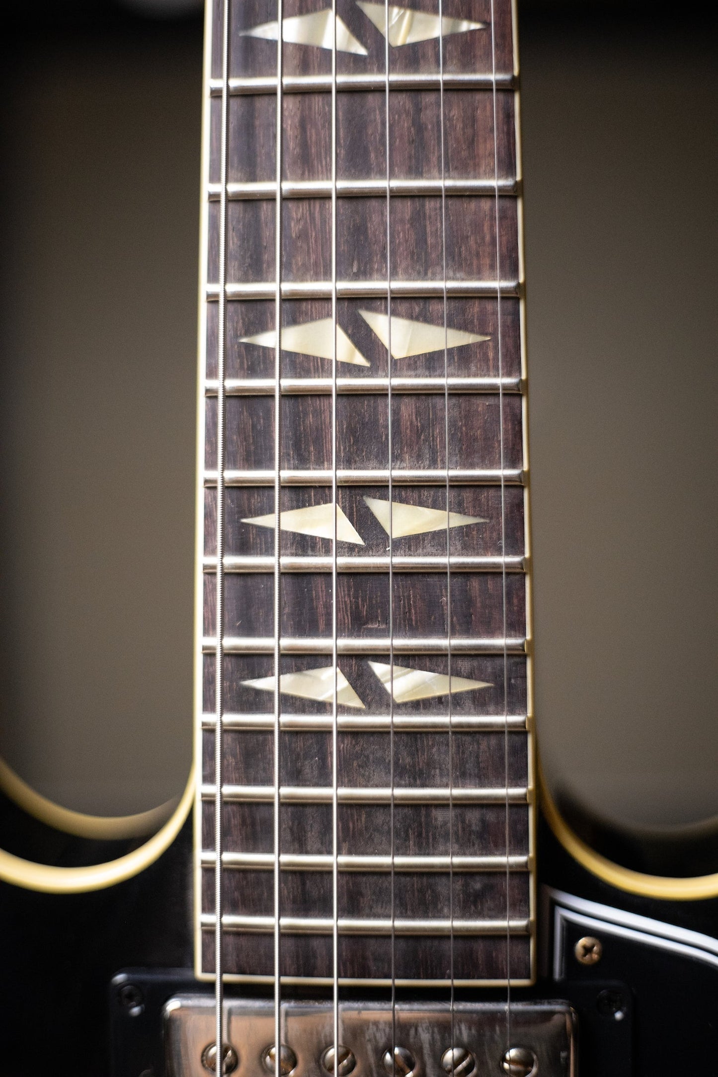 Gibson Custom Shop 1964 Trini Lopez Standard Reissue VOS Electric Guitar - Ebony