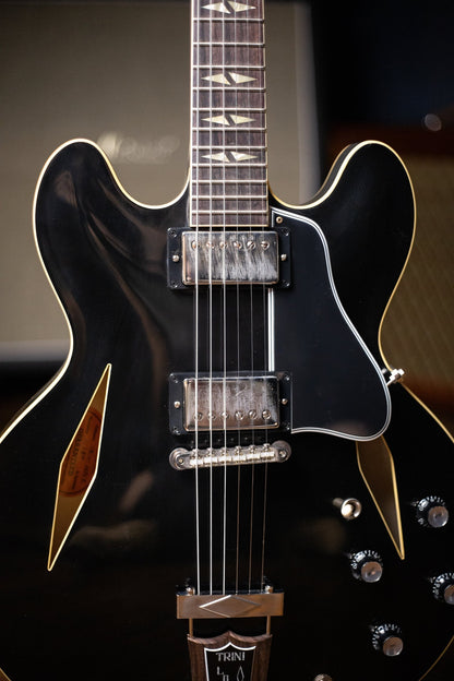 Gibson Custom Shop 1964 Trini Lopez Standard Reissue VOS Electric Guitar - Ebony