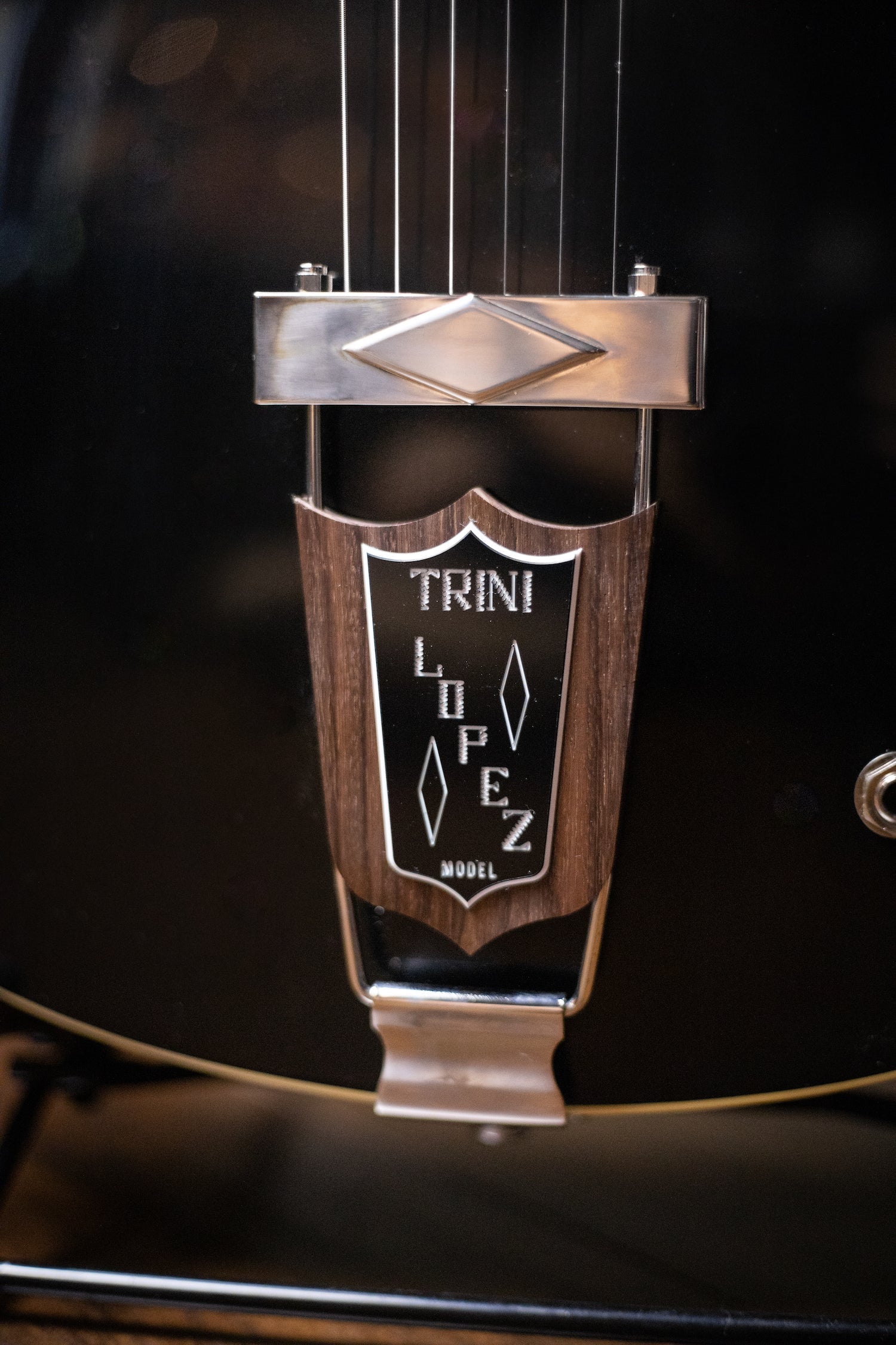 Gibson Custom Shop 1964 Trini Lopez Standard Reissue VOS Electric Guitar - Ebony