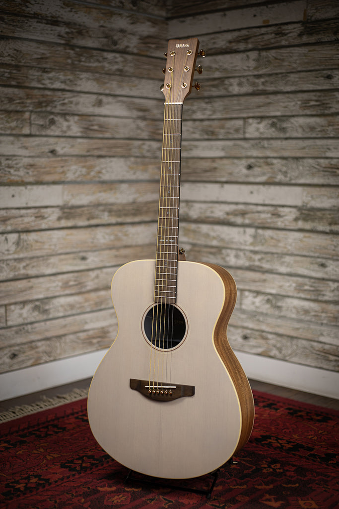 Yamaha STORIA I Acoustic Guitar - Off White