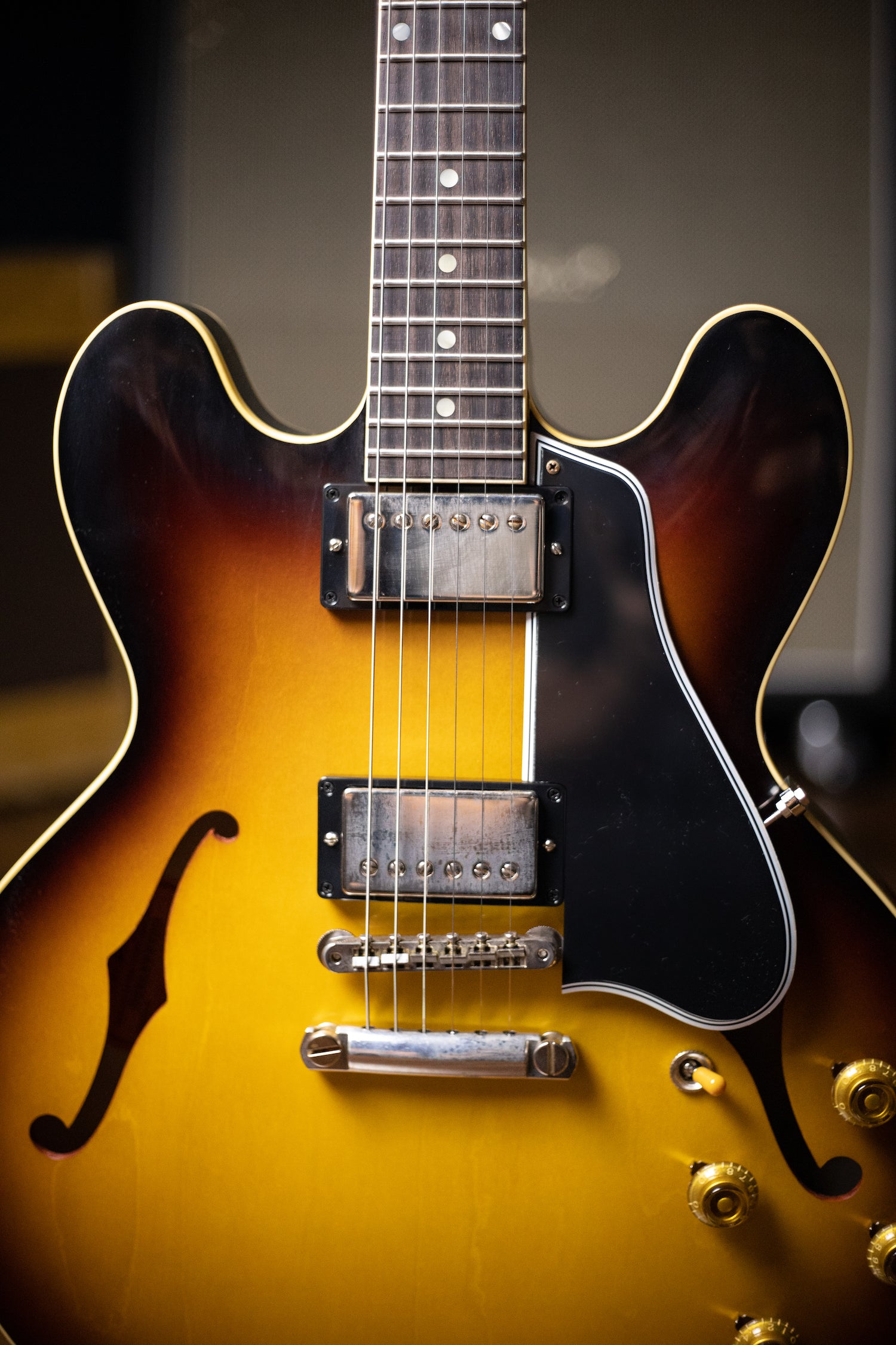 Gibson Custom Shop 1959 ES-335 Reissue VOS Electric Guitar - Vintage Burst