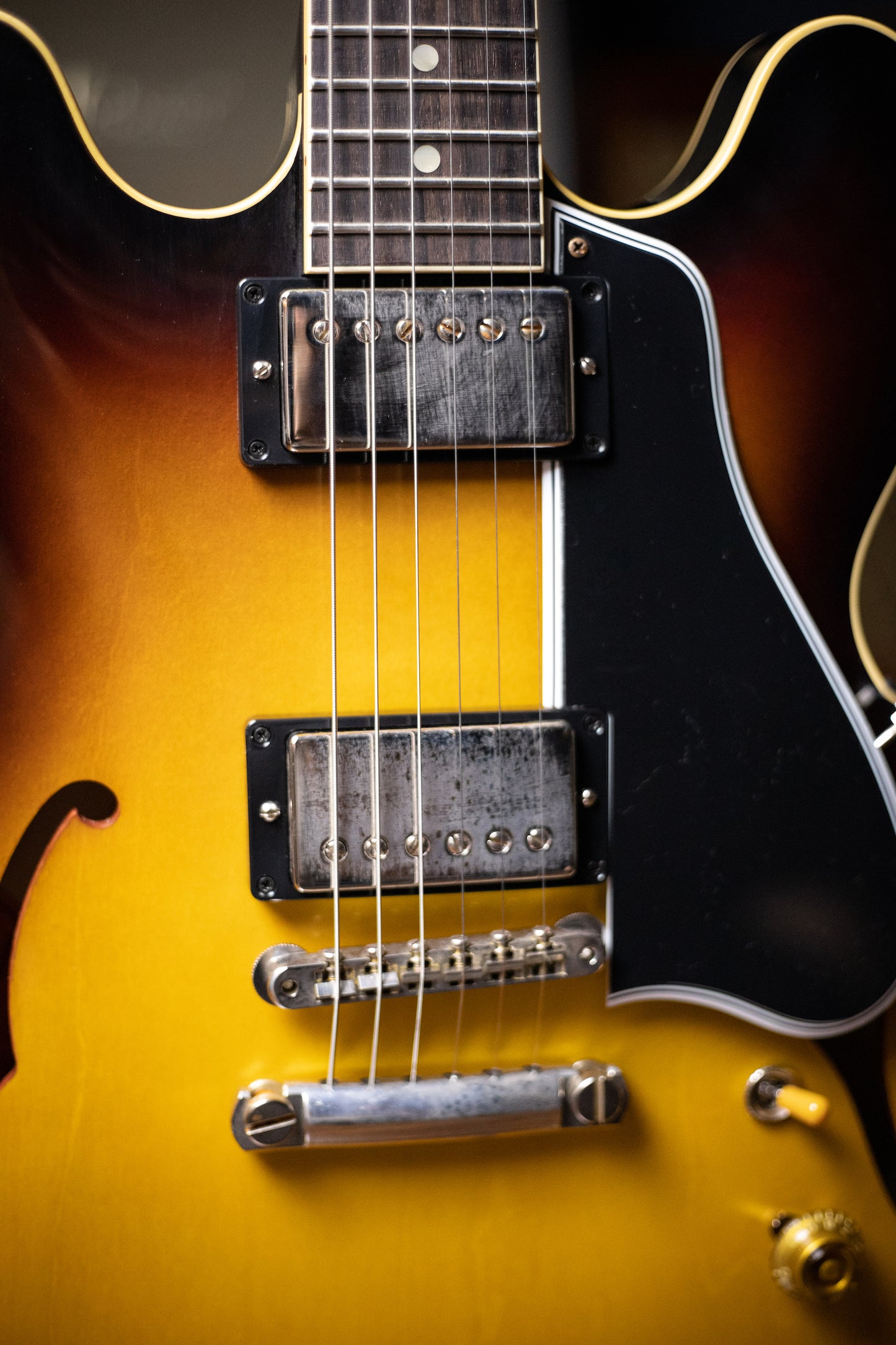 Gibson Custom Shop 1959 ES-335 Reissue VOS Electric Guitar - Vintage Burst
