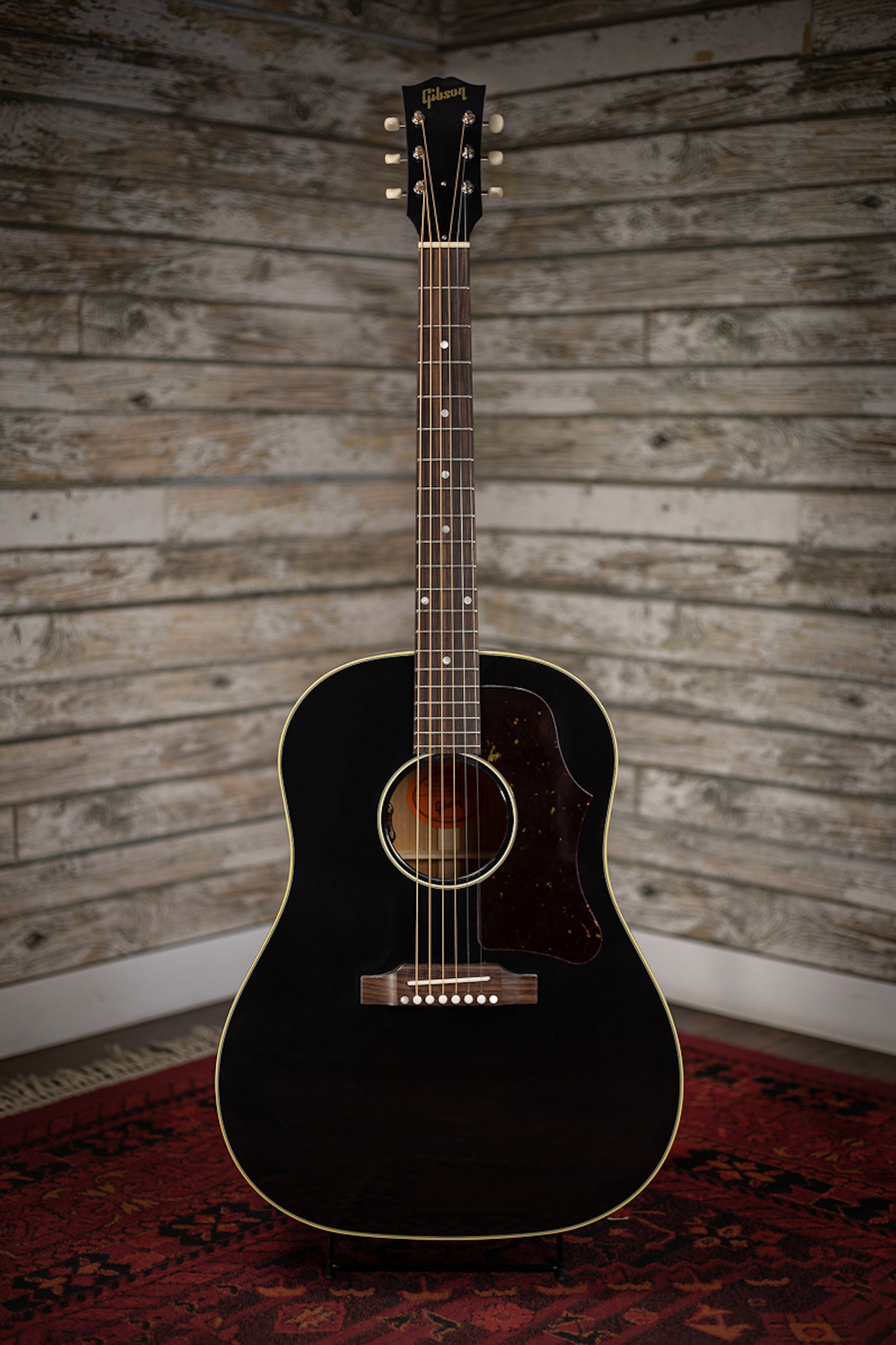 Gibson '50s J-45 Original Acoustic-Electric Guitar - Ebony – Walt 