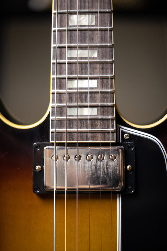 Gibson Custom Shop 1964 ES-335 Reissue VOS Electric Guitar - Vintage Burst