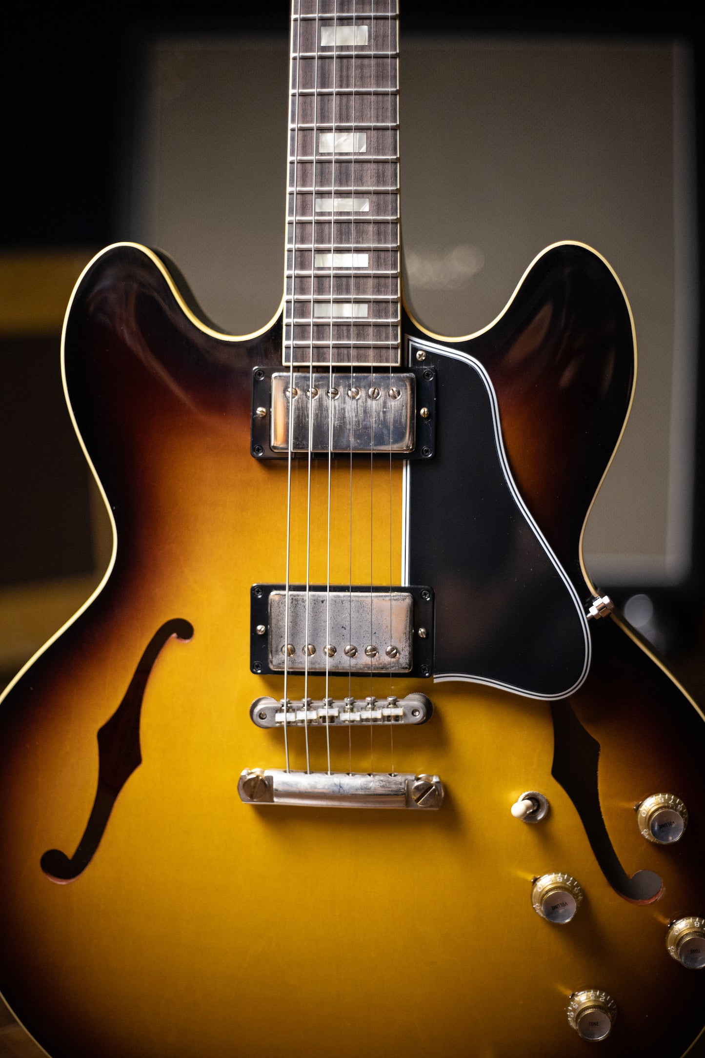 Gibson Custom Shop 1964 ES-335 Reissue VOS Electric Guitar - Vintage Burst