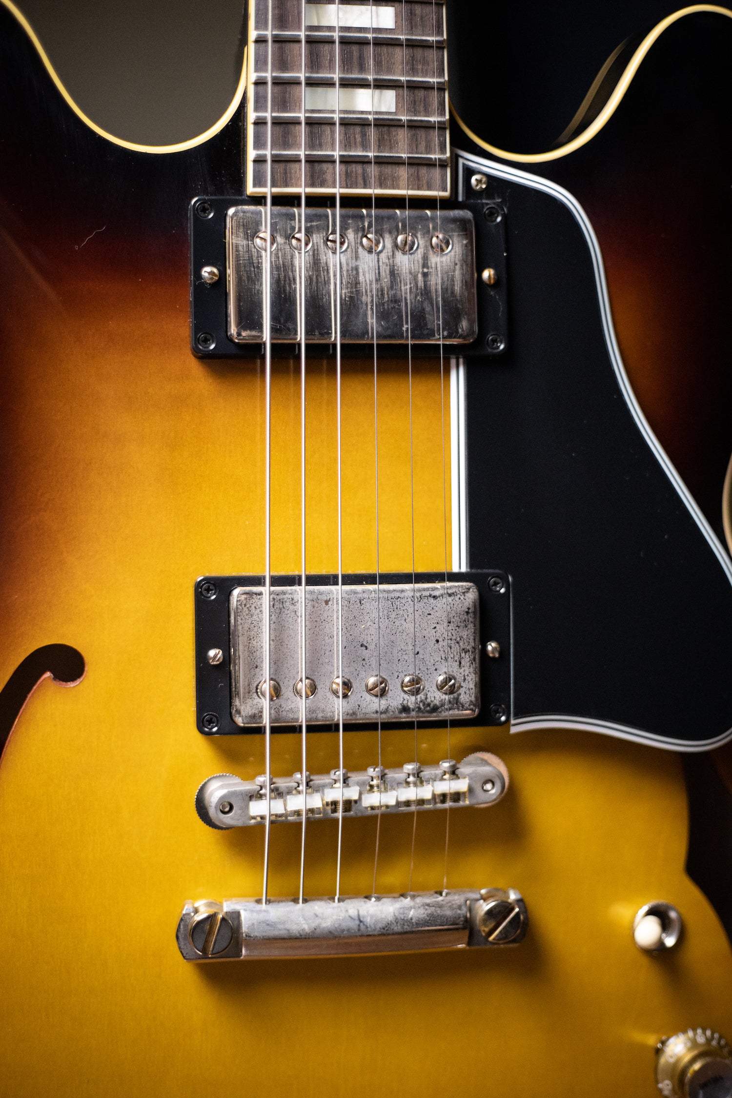 Gibson Custom Shop 1964 ES-335 Reissue VOS Electric Guitar - Vintage Burst