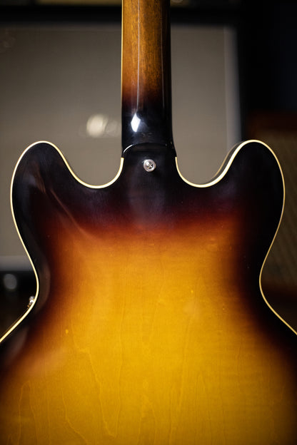 Gibson Custom Shop 1964 ES-335 Reissue VOS Electric Guitar - Vintage Burst