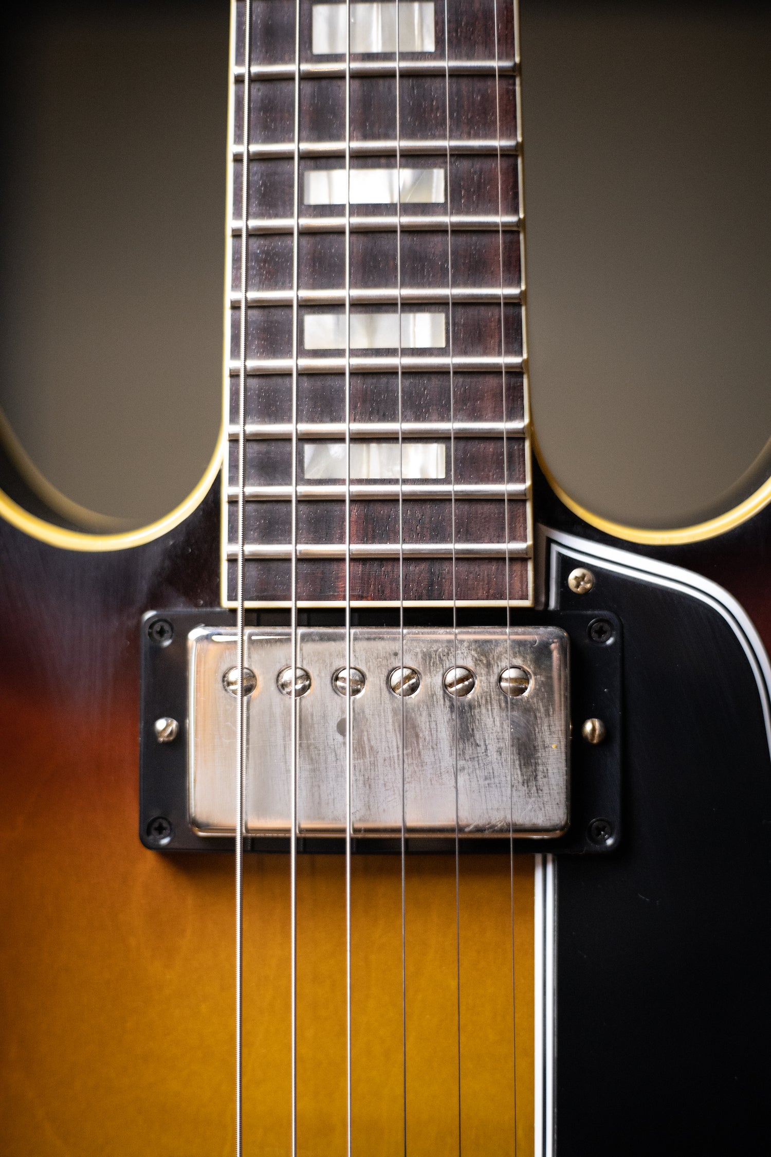 Gibson Custom Shop 1964 ES-335 Reissue VOS Electric Guitar - Vintage Burst
