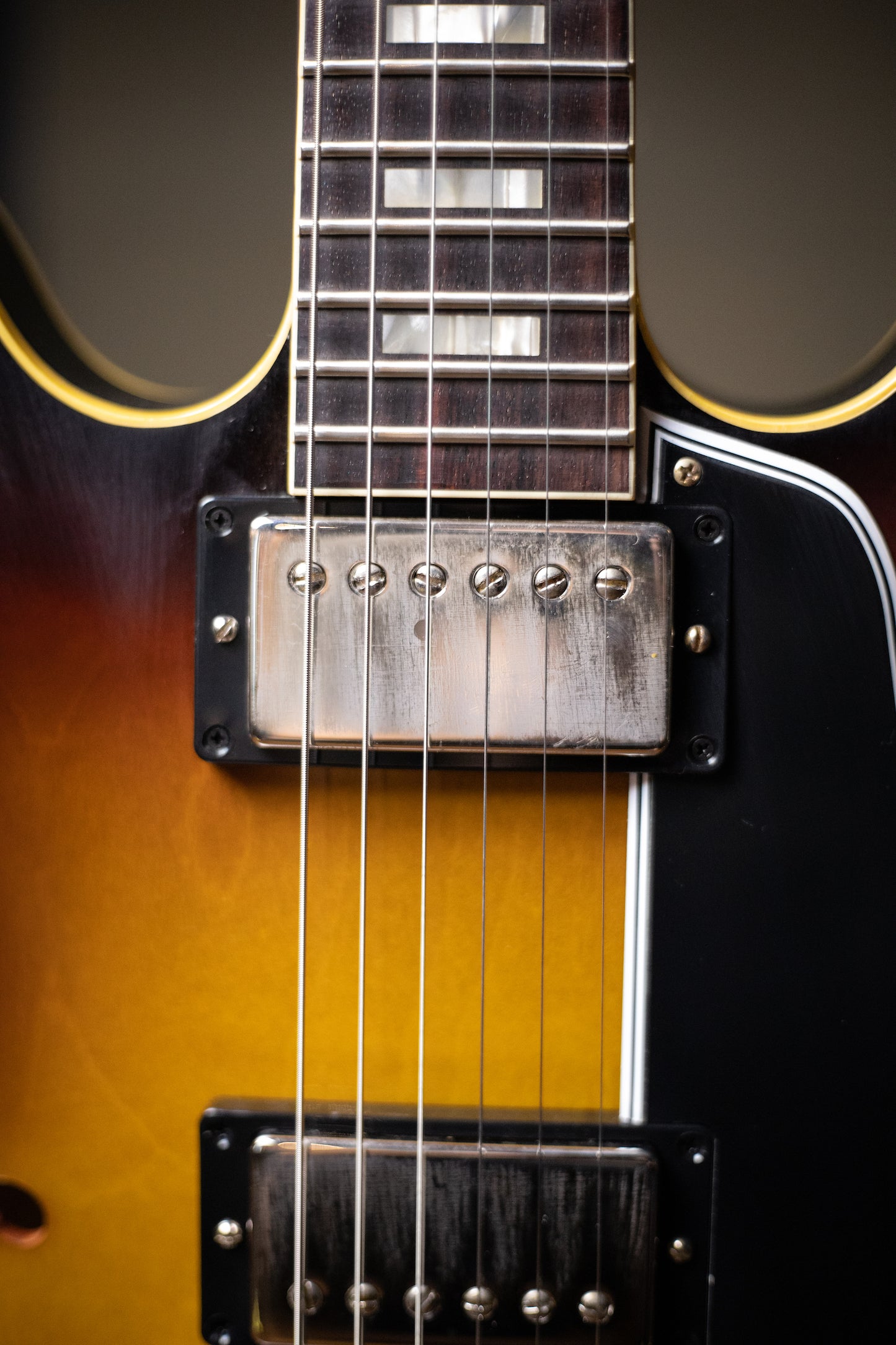 Gibson Custom Shop 1964 ES-335 Reissue VOS Electric Guitar - Vintage Burst