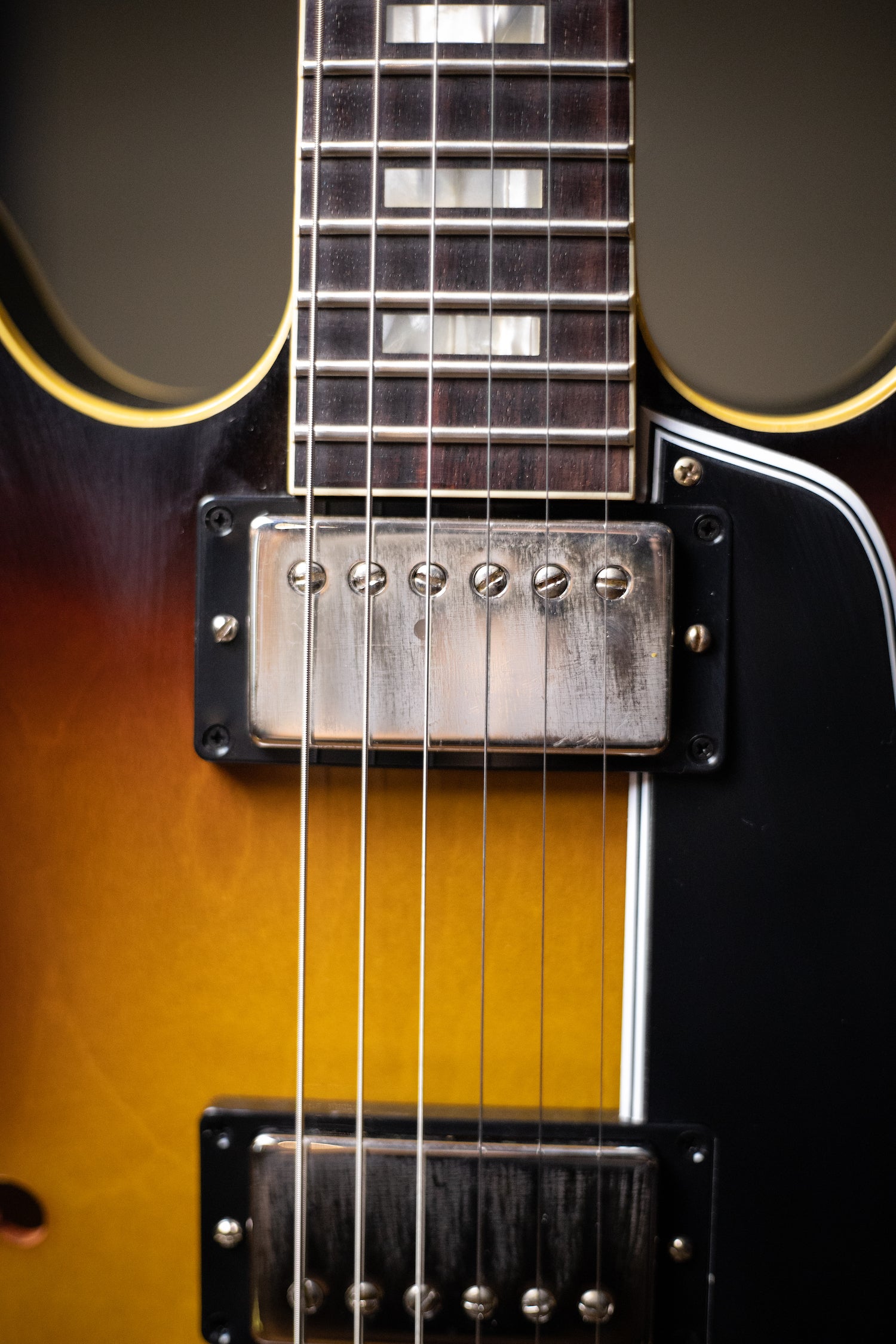 Gibson Custom Shop 1964 ES-335 Reissue VOS Electric Guitar - Vintage Burst