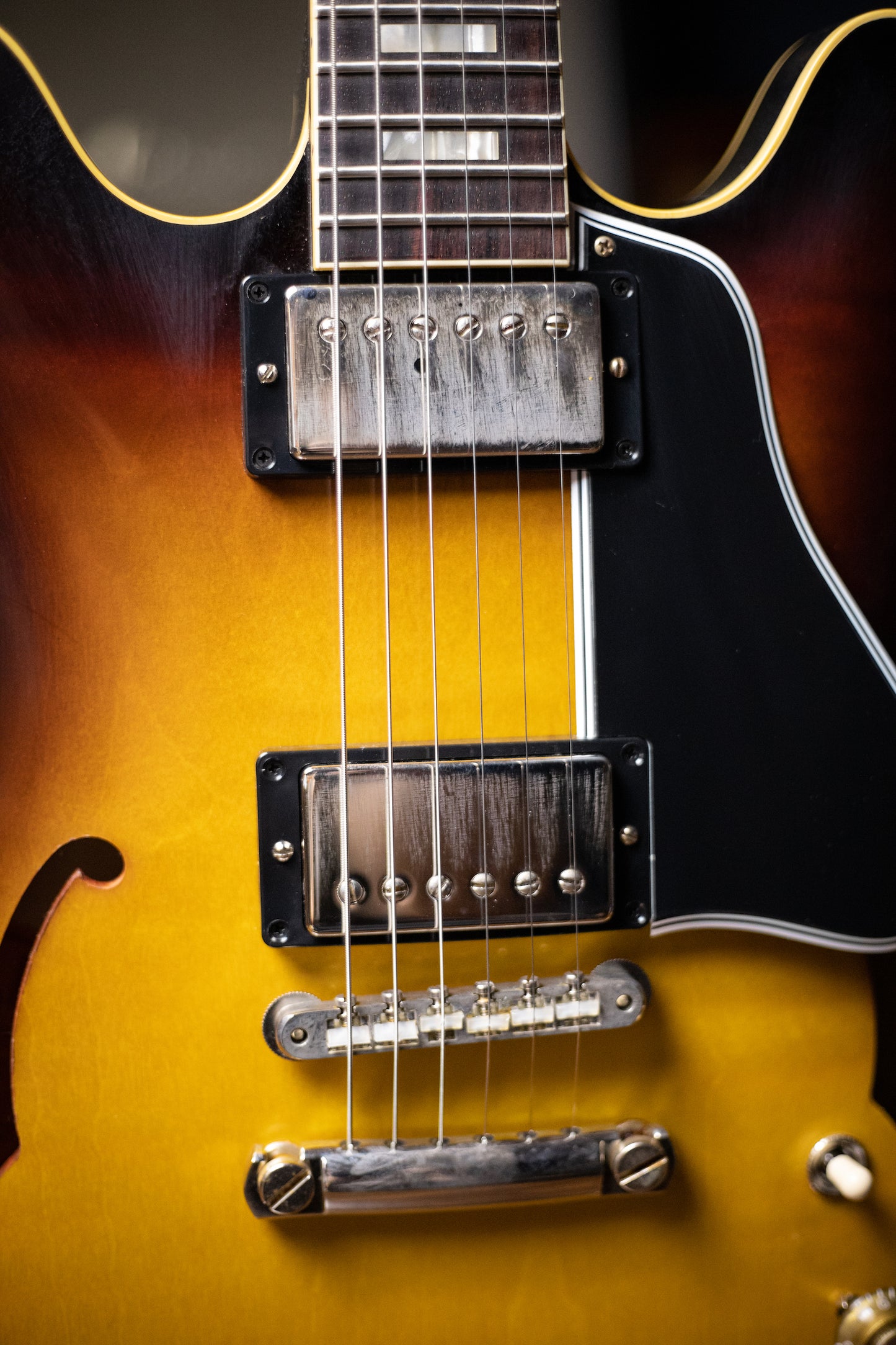 Gibson Custom Shop 1964 ES-335 Reissue VOS Electric Guitar - Vintage Burst