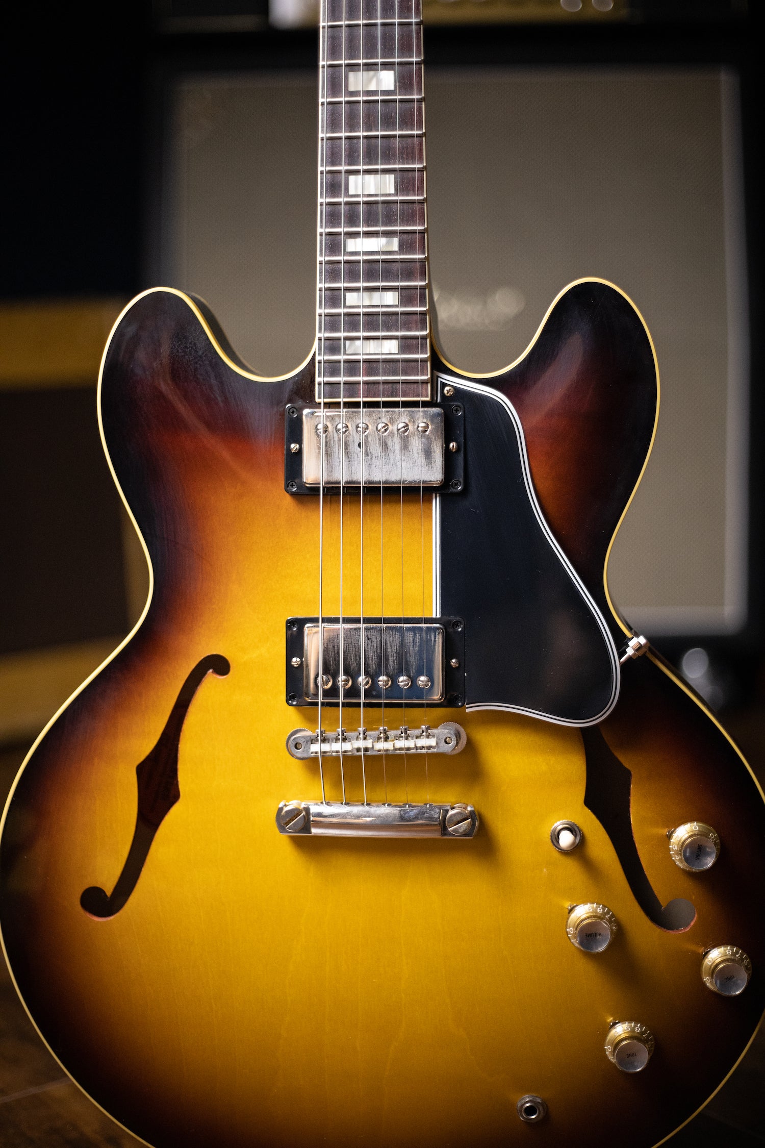 Gibson Custom Shop 1964 ES-335 Reissue VOS Electric Guitar - Vintage Burst
