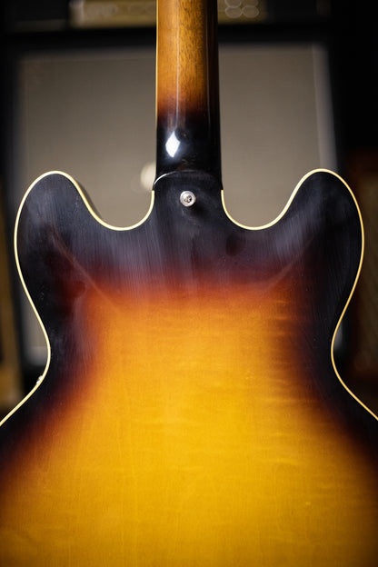 Gibson Custom Shop 1964 ES-335 Reissue VOS Electric Guitar - Vintage Burst