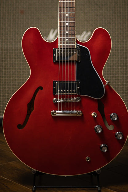 Gibson ES-335 Satin Electric Guitar - Satin Cherry
