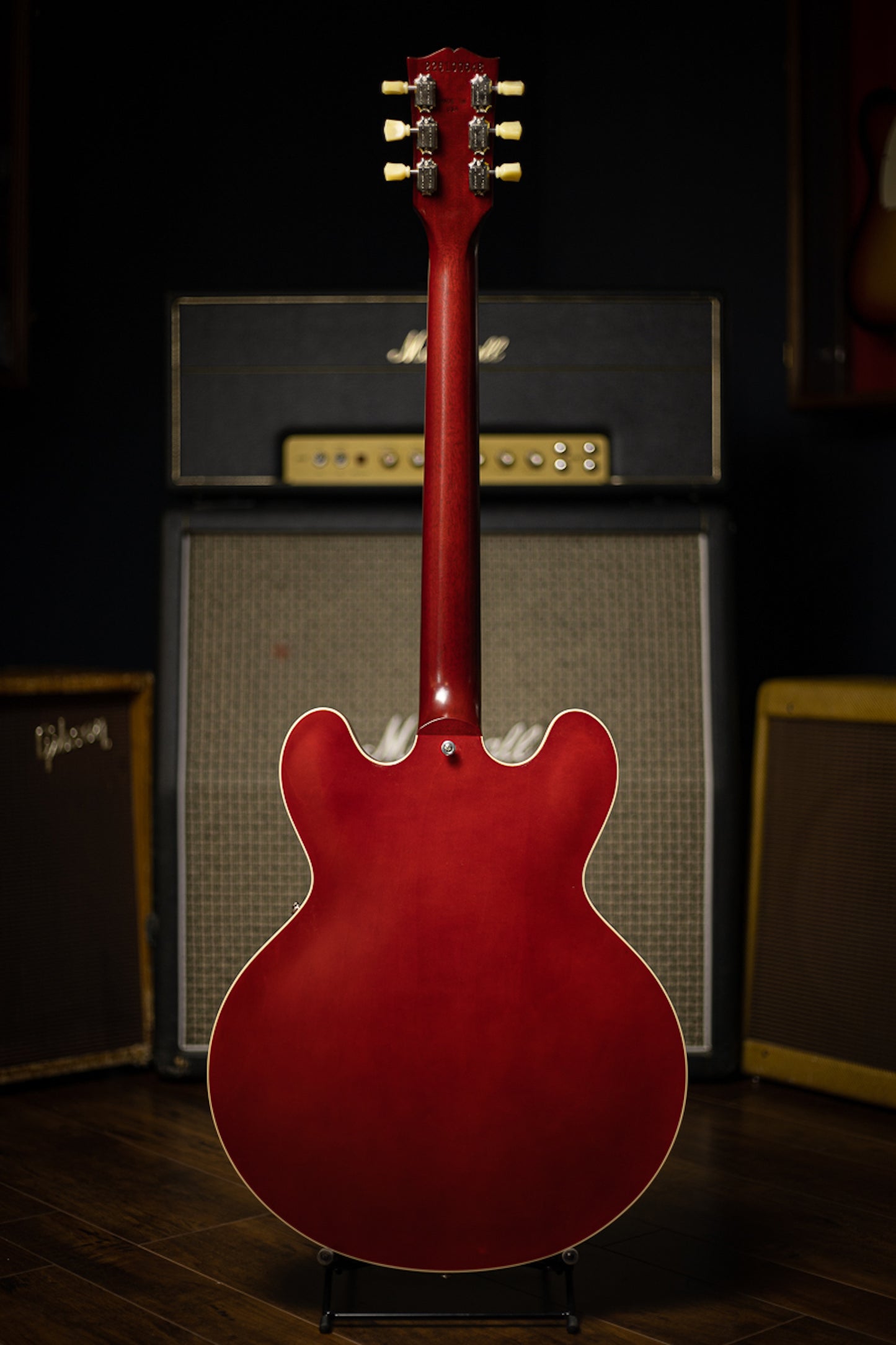 Gibson ES-335 Satin Electric Guitar - Satin Cherry