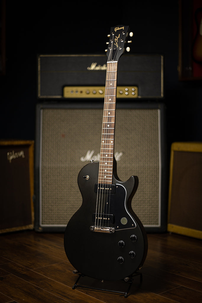 Gibson Les Paul Special Tribute P-90 Electric Guitar - Ebony Satin