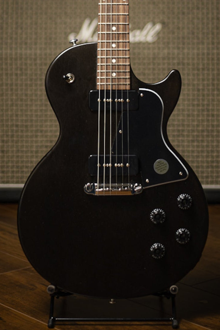 Gibson lespaul special P90 black