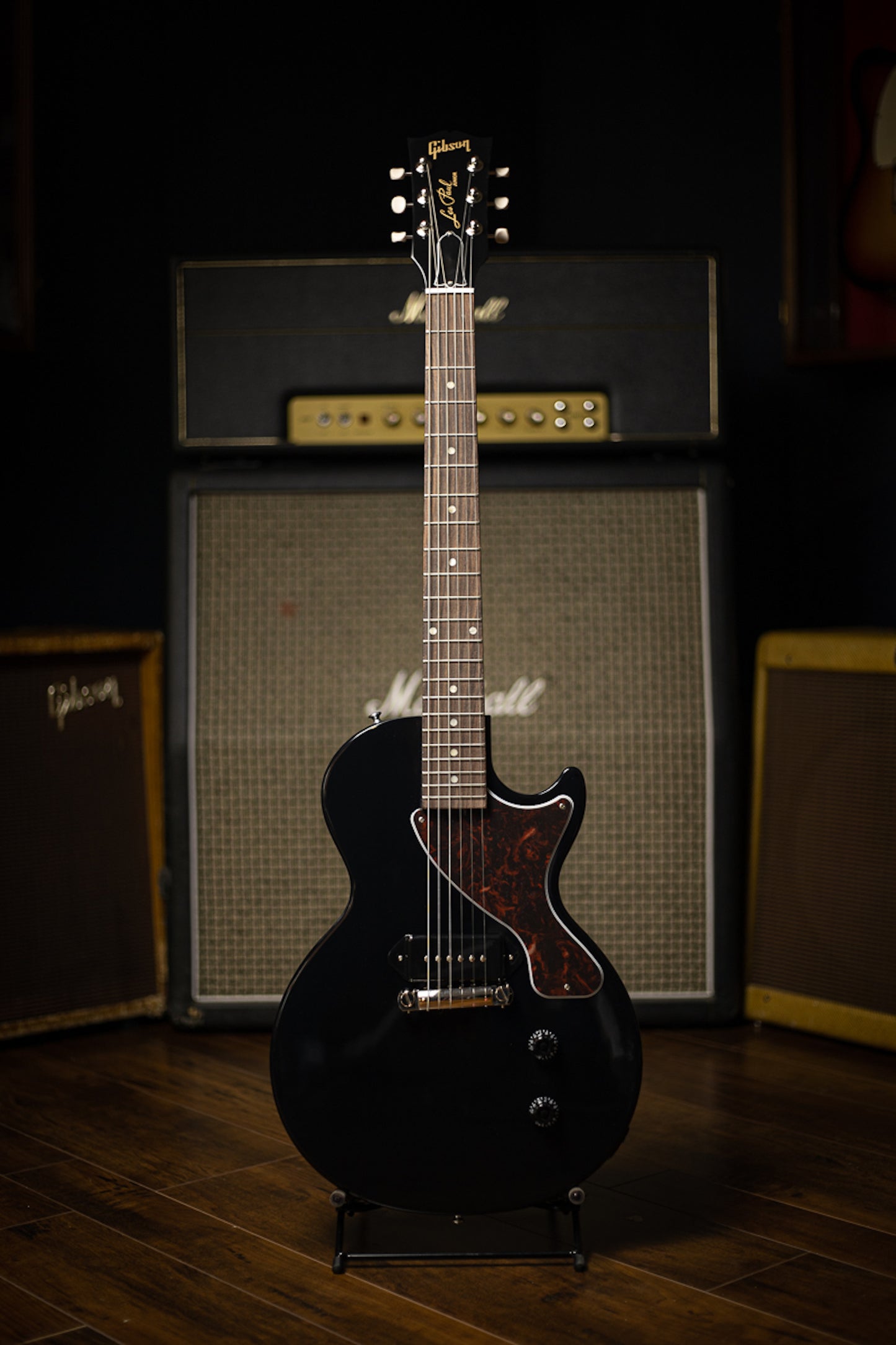 Gibson Les Paul Junior Electric Guitar - Ebony
