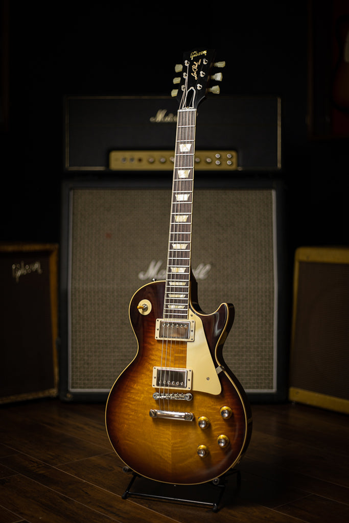 Gibson Custom Shop 60th Anniversary 1960 Les Paul Standard V3 Electric Guitar - Washed Bourbon