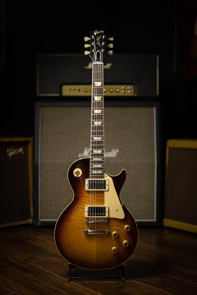 Gibson Custom Shop 60th Anniversary 1960 Les Paul Standard V3 Electric Guitar - Washed Bourbon