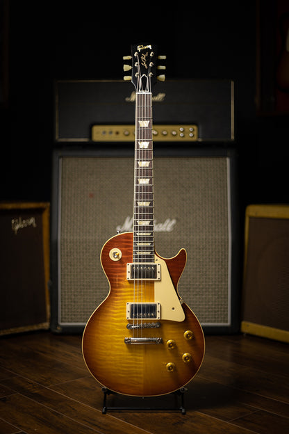 Gibson Custom Shop 60th Anniversary 1960 Les Paul Standard V1 VOS Electric Guitar - Antiquity Burst