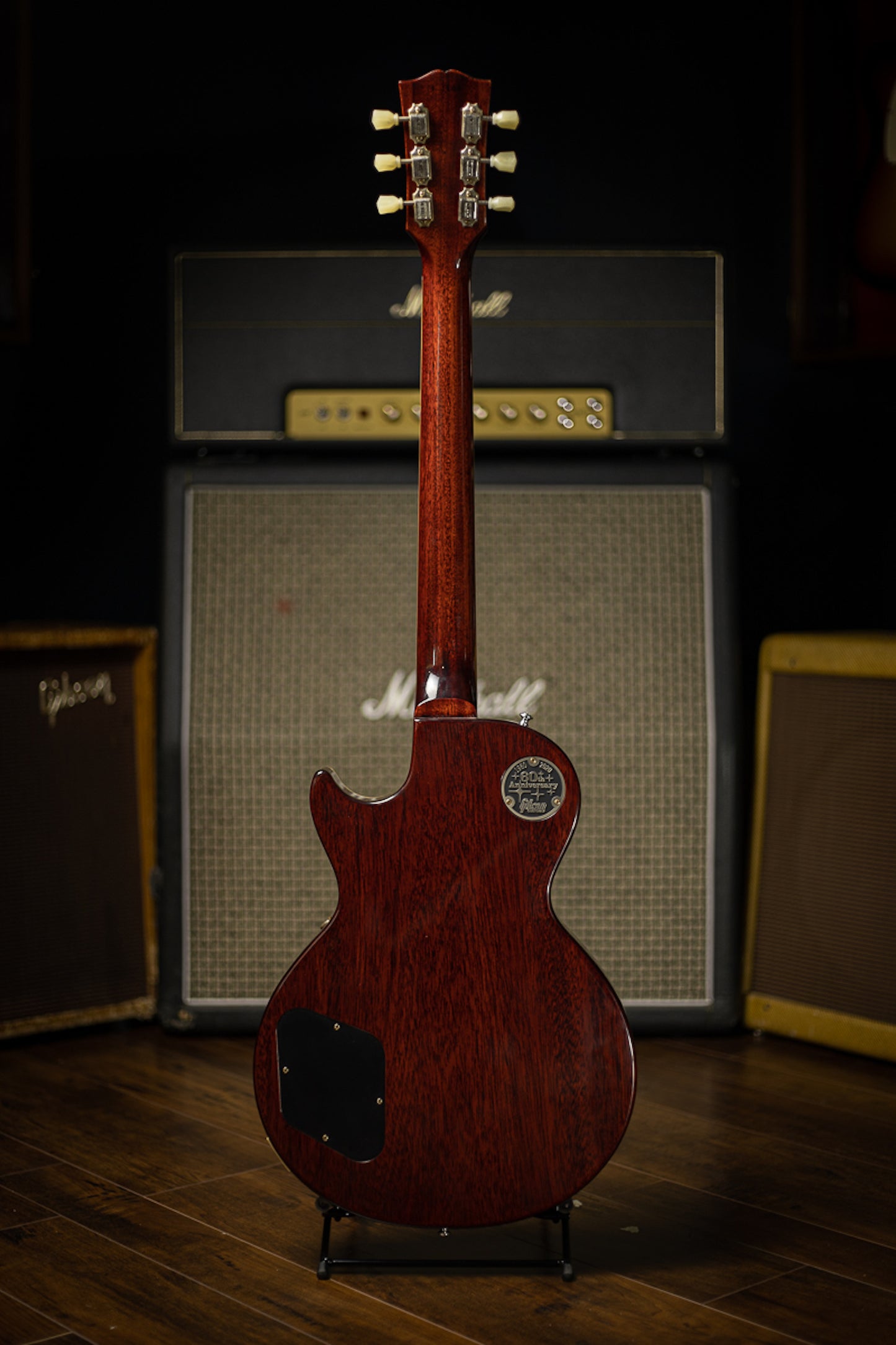 Gibson Custom Shop 60th Anniversary 1960 Les Paul Standard V1 VOS Electric Guitar - Antiquity Burst