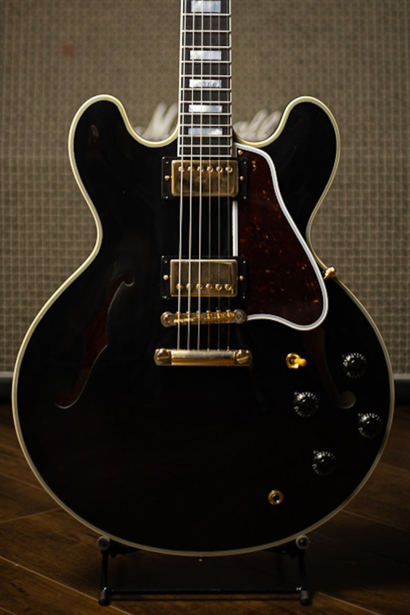 Gibson Custom Shop 1959 ES-355 Reissue Stop Bar VOS Electric Guitar - Ebony