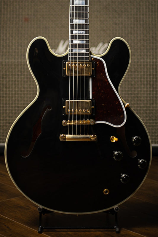 Gibson Custom Shop 1959 ES-355 Reissue Stop Bar VOS Electric Guitar - Ebony