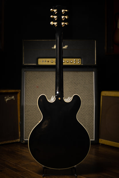 Gibson Custom Shop 1959 ES-355 Reissue Stop Bar VOS Electric Guitar - Ebony