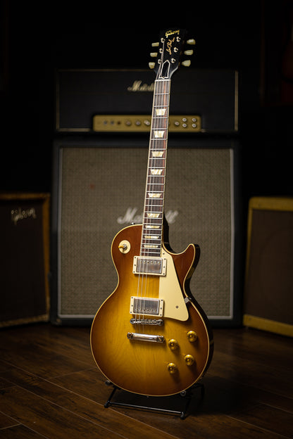 Gibson Custom Shop 1958 Les Paul Standard Reissue VOS Electric Guitar - Iced Tea Burst