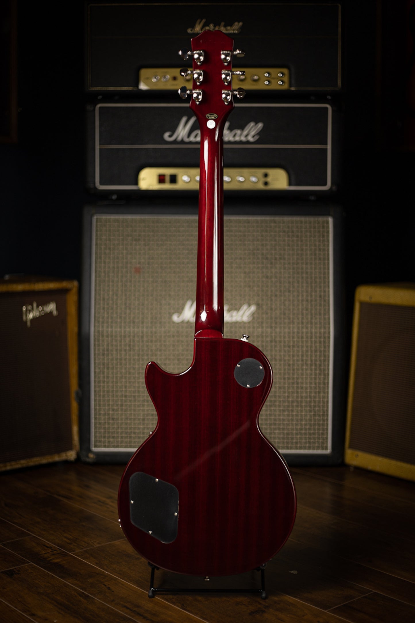 Epiphone Les Paul Studio Electric Guitar - Wine Red