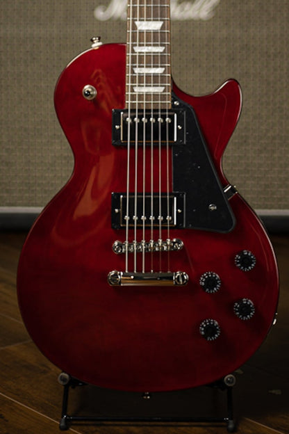 Epiphone Les Paul Studio Electric Guitar - Wine Red