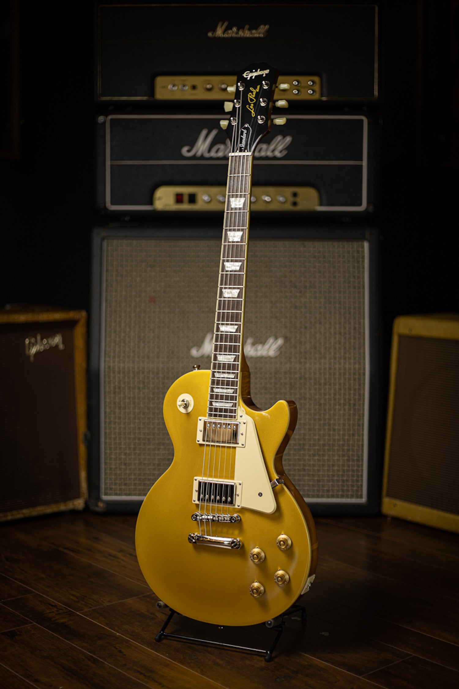 Epiphone Les Paul Standard 50's Electric Guitar - Metallic Gold