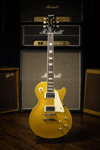 Epiphone Les Paul Standard 50's Electric Guitar - Metallic Gold