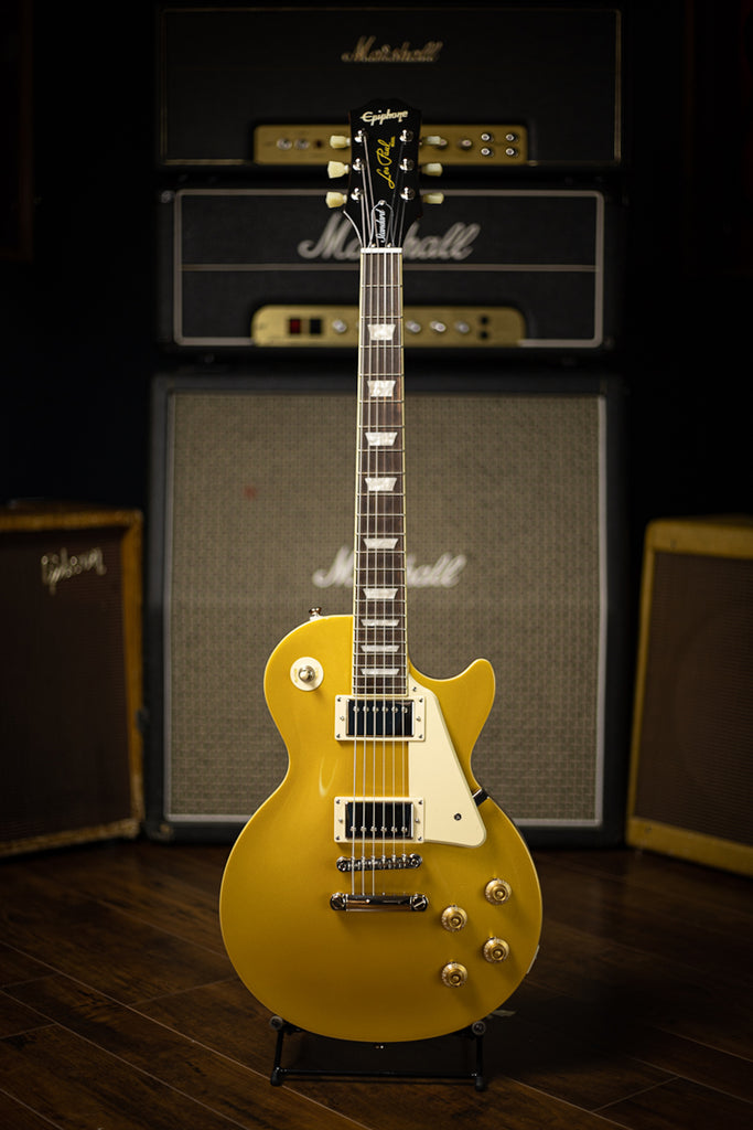 Epiphone Les Paul Standard 50's Electric Guitar - Metallic Gold